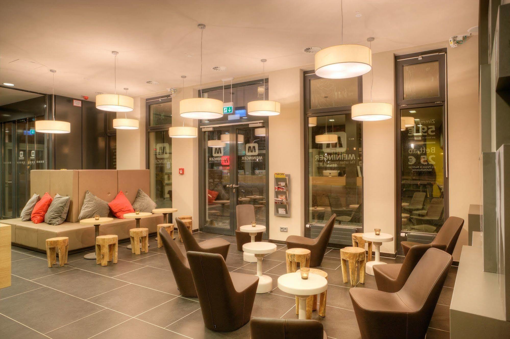 Hotel Meininger Frankfurt/main Messe 3*