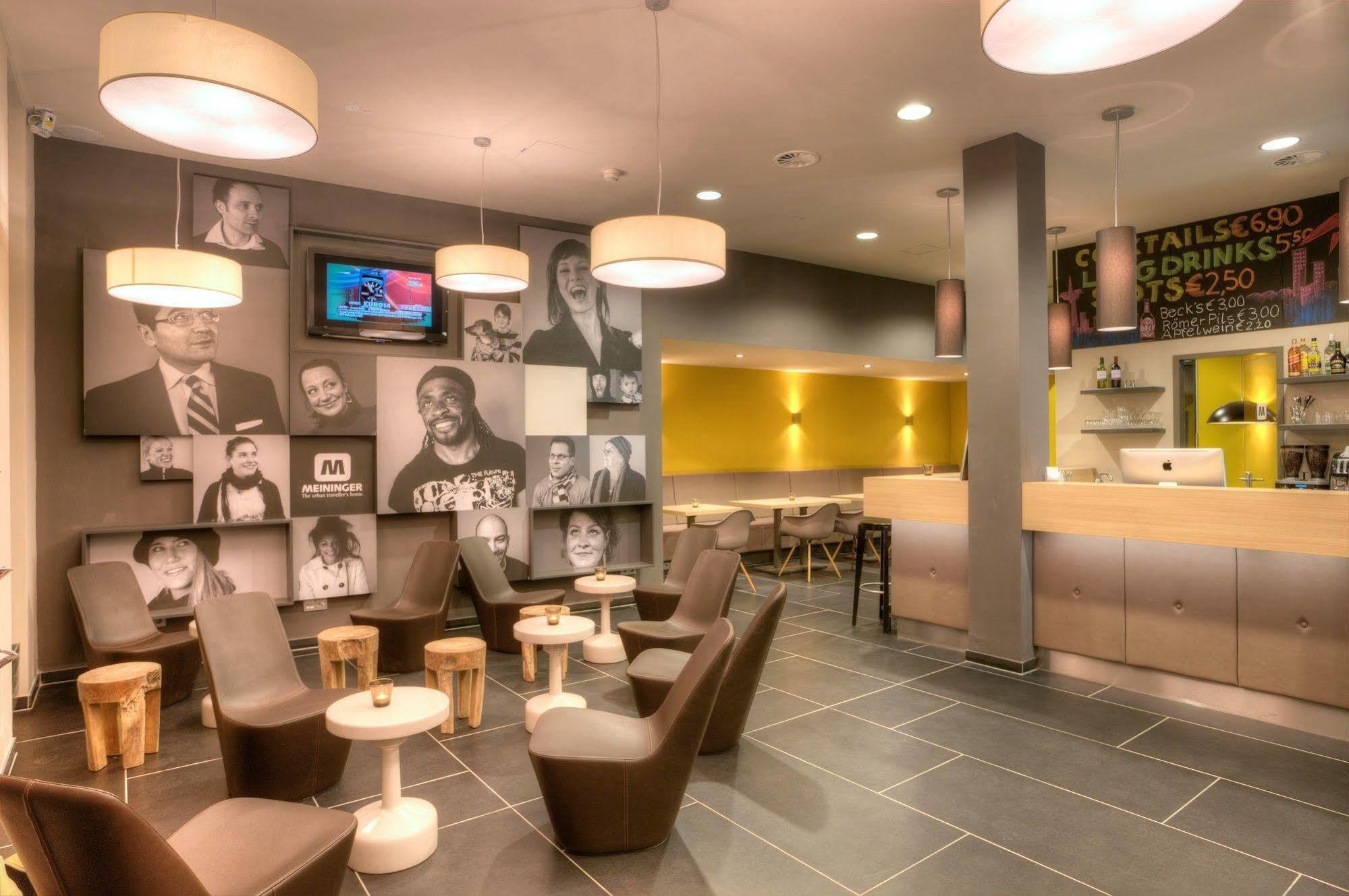 Meininger Frankfurt/main Messe Hotel