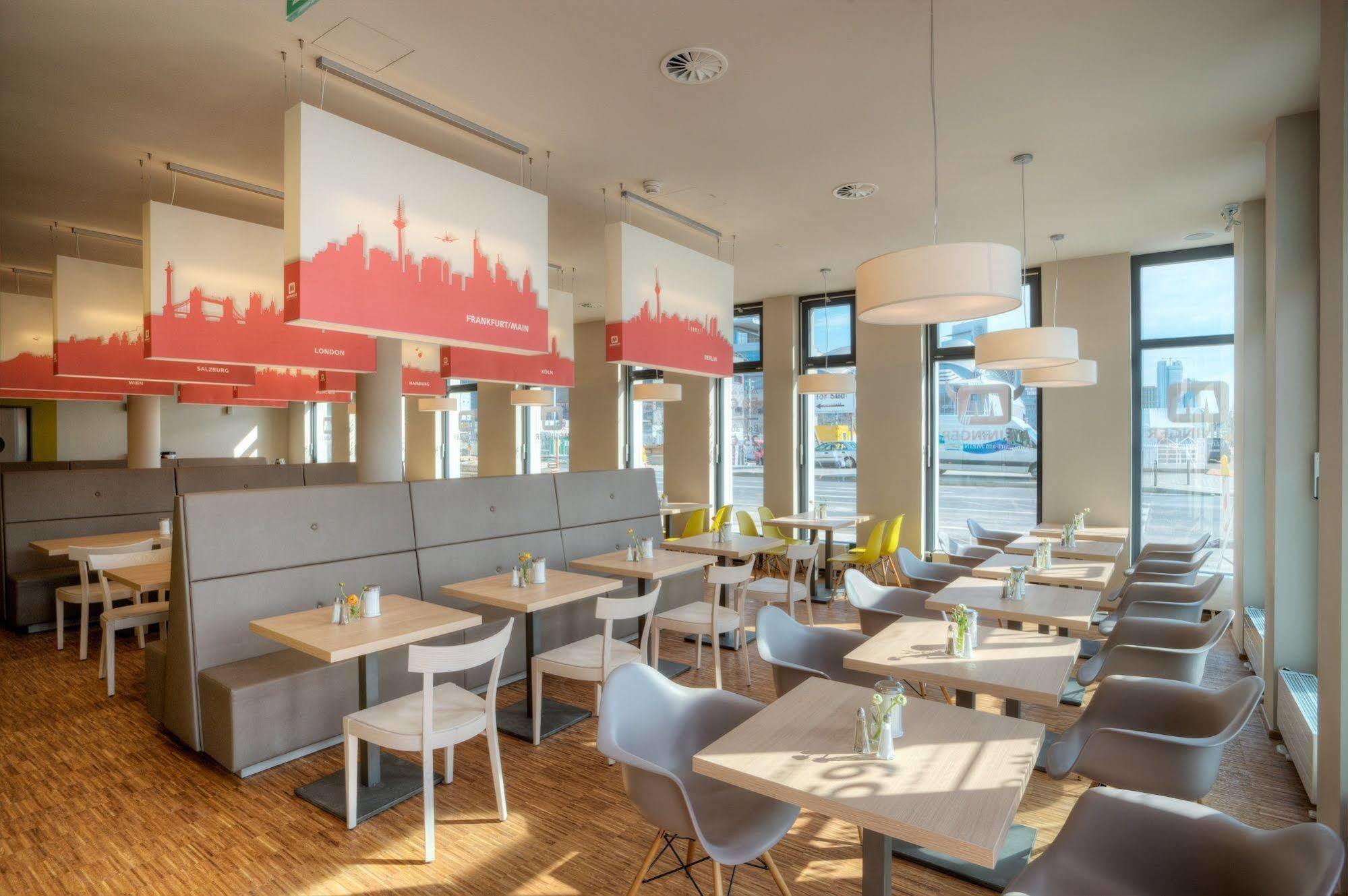 Meininger Frankfurt/main Messe Hotel