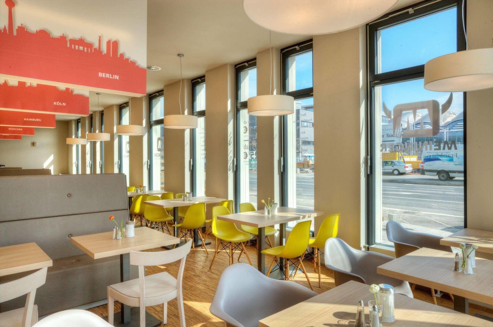 Hotel Meininger Frankfurt/main Messe