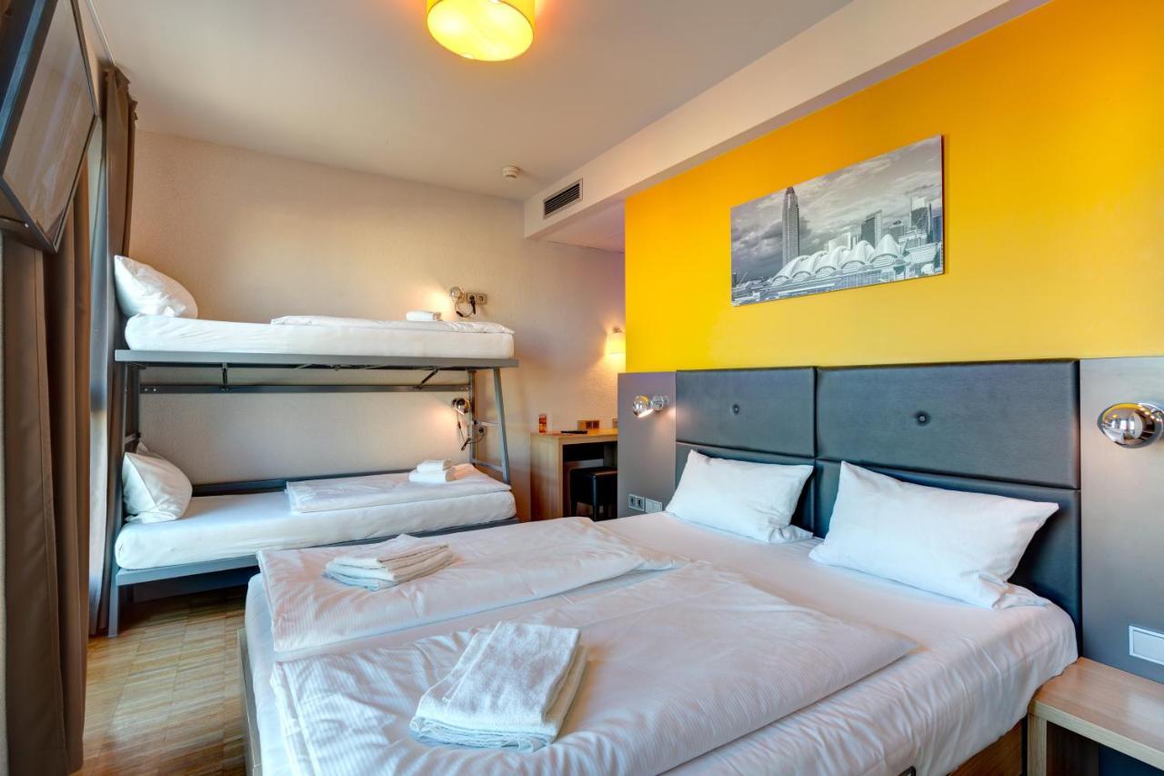 Hotel Meininger Frankfurt/main Messe 3*